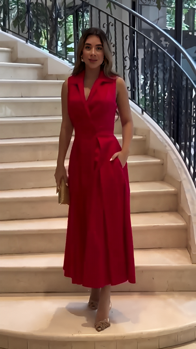 Layala - Vestido Elegante y Clásico